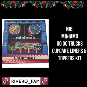 NIB| MINIAMO | GO GO TRUCKS